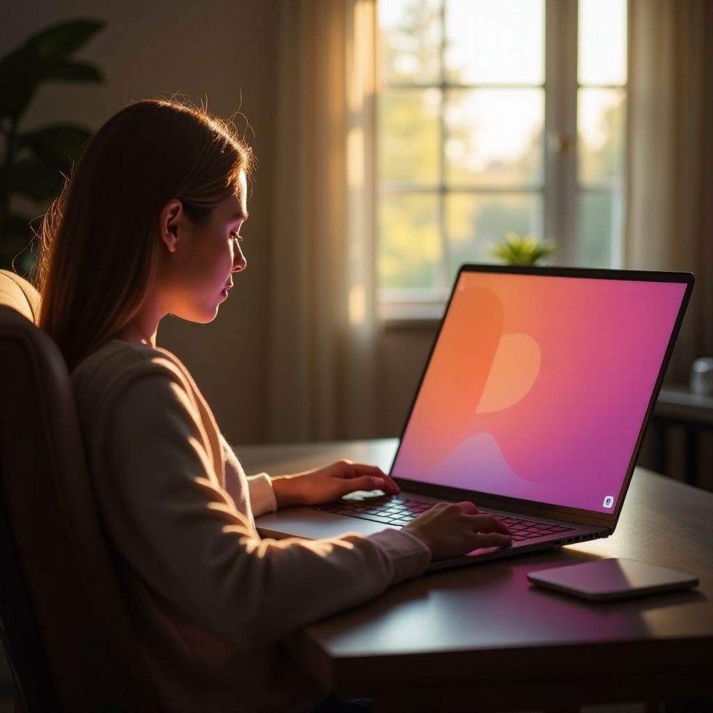 come ridurre l'affaticamento degli occhi su chromebook