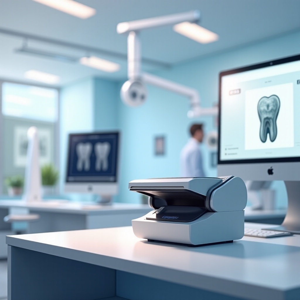 scanners compatíveis com Dentrix