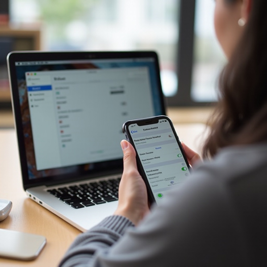 WLAN-Passwort von Mac zu iPhone teilen