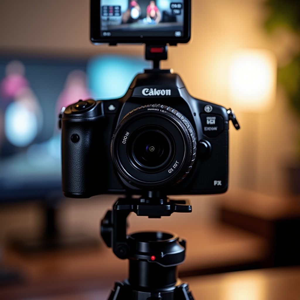 beste Kamera für YouTube-Livestreaming