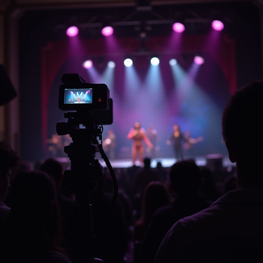 migliore videocamera per performance sul palco