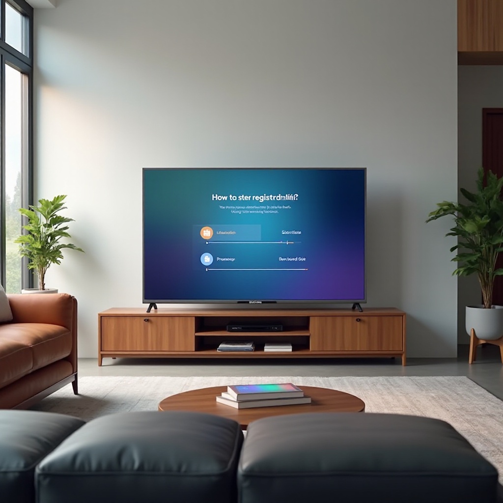 come registrare su una smart TV