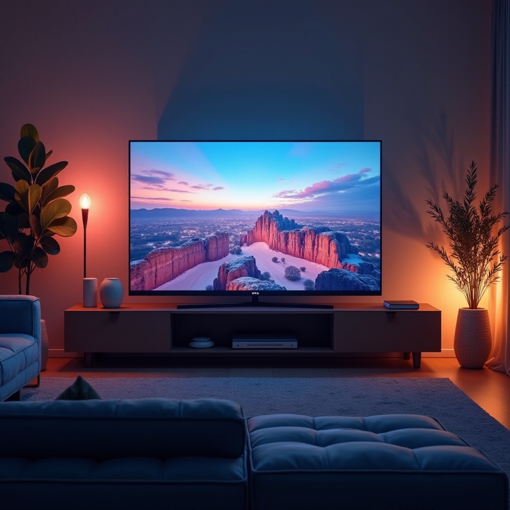 متوسط عمر تلفزيون LED