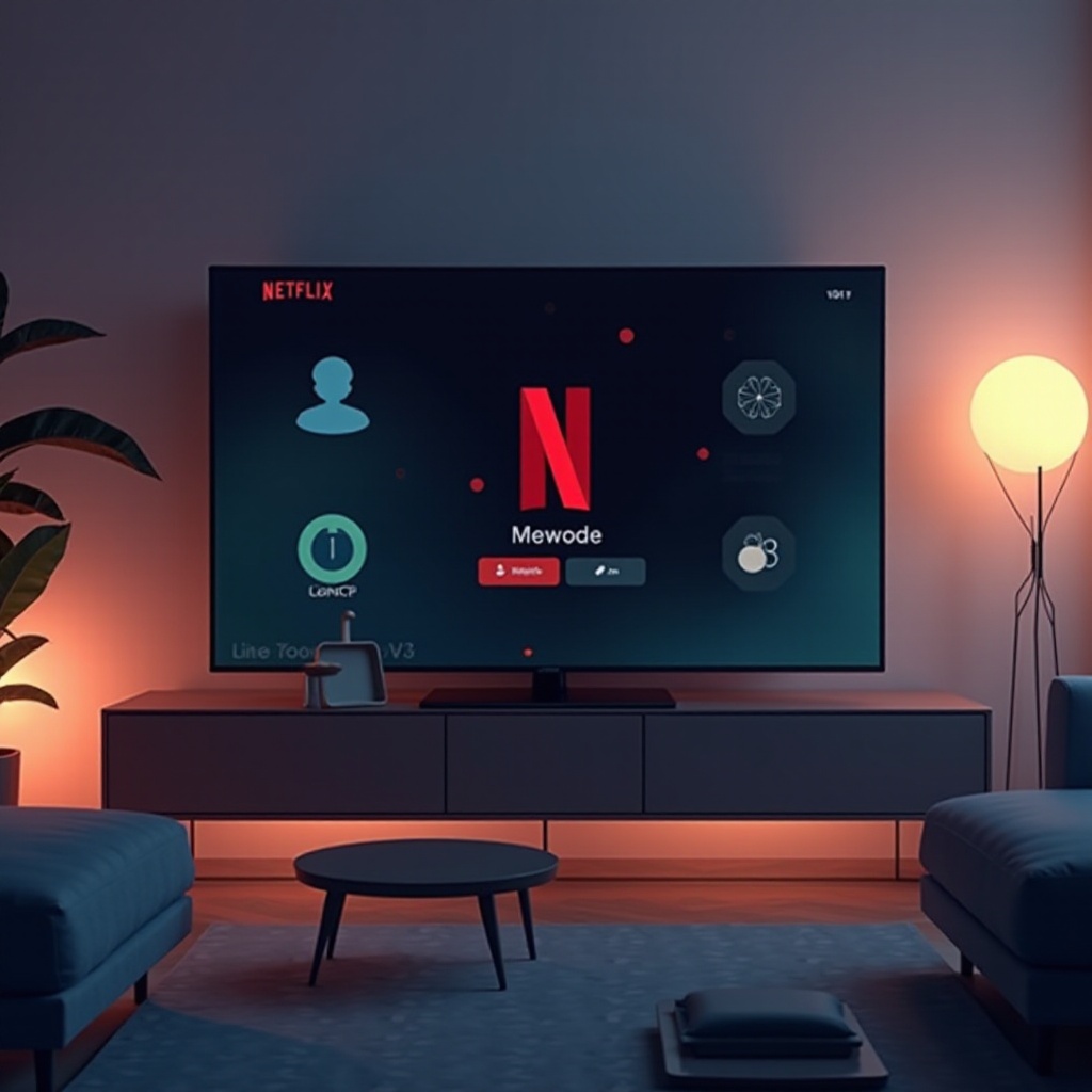 comment se déconnecter de Netflix sur une TV Samsung