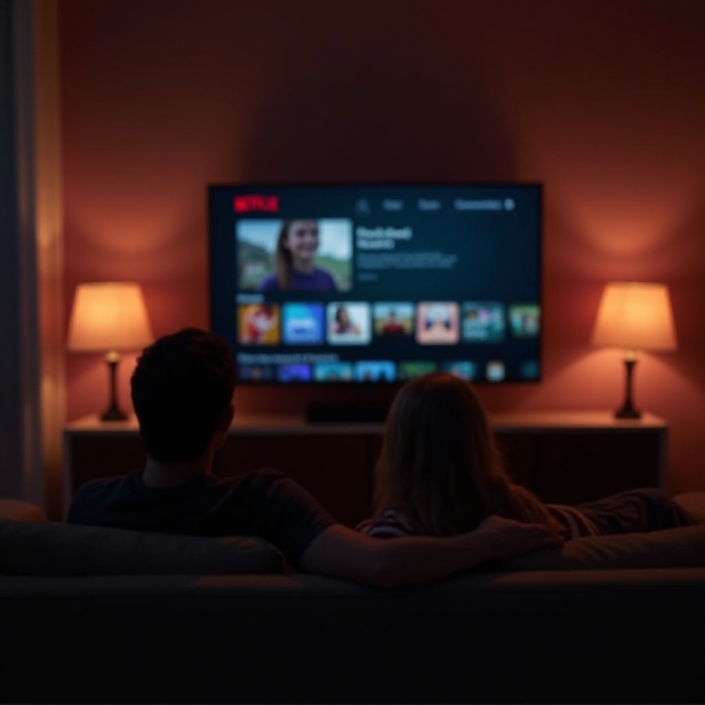 يتغير نصوص نتفليكس على التلفاز