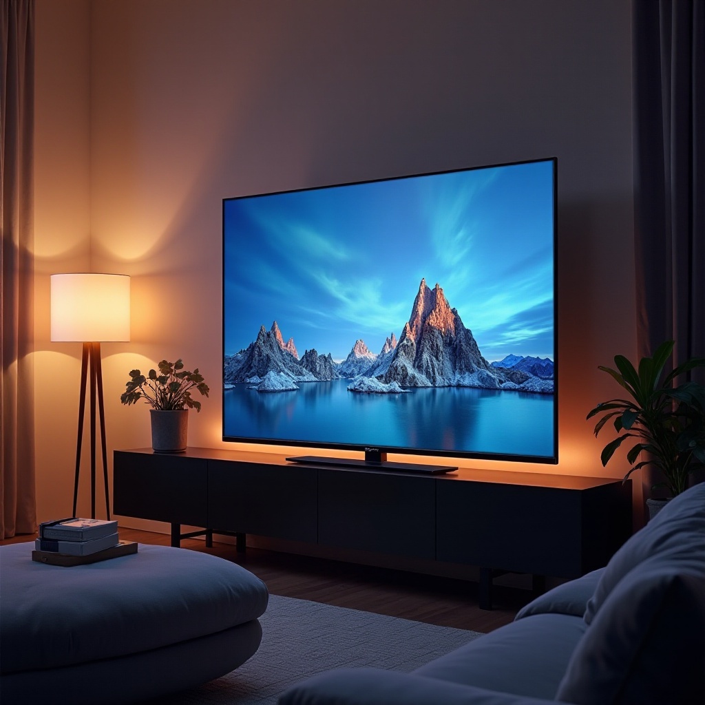 melhores configurações de imagem para TV LED Sony Bravia