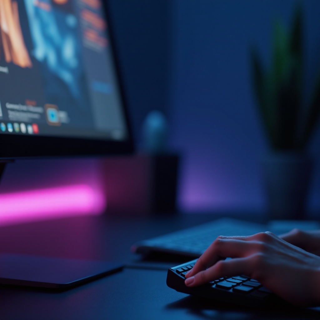 monitor con uscita DisplayPort