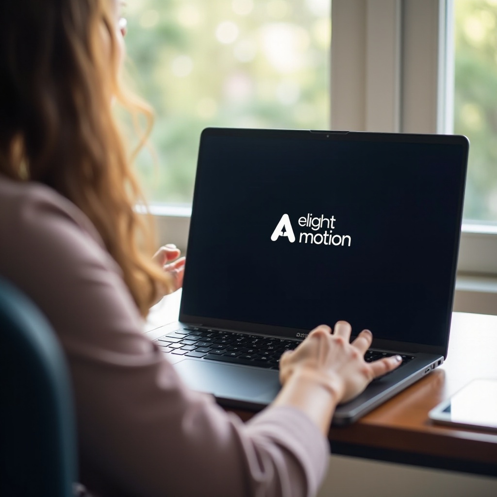 comment obtenir Alight Motion sur Chromebook