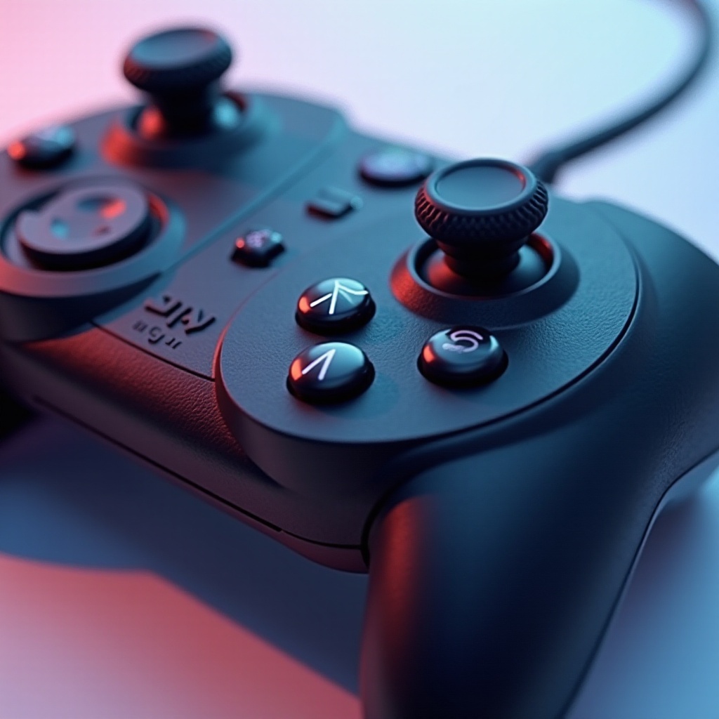 control de PS5 que no tiene deriva del stick
