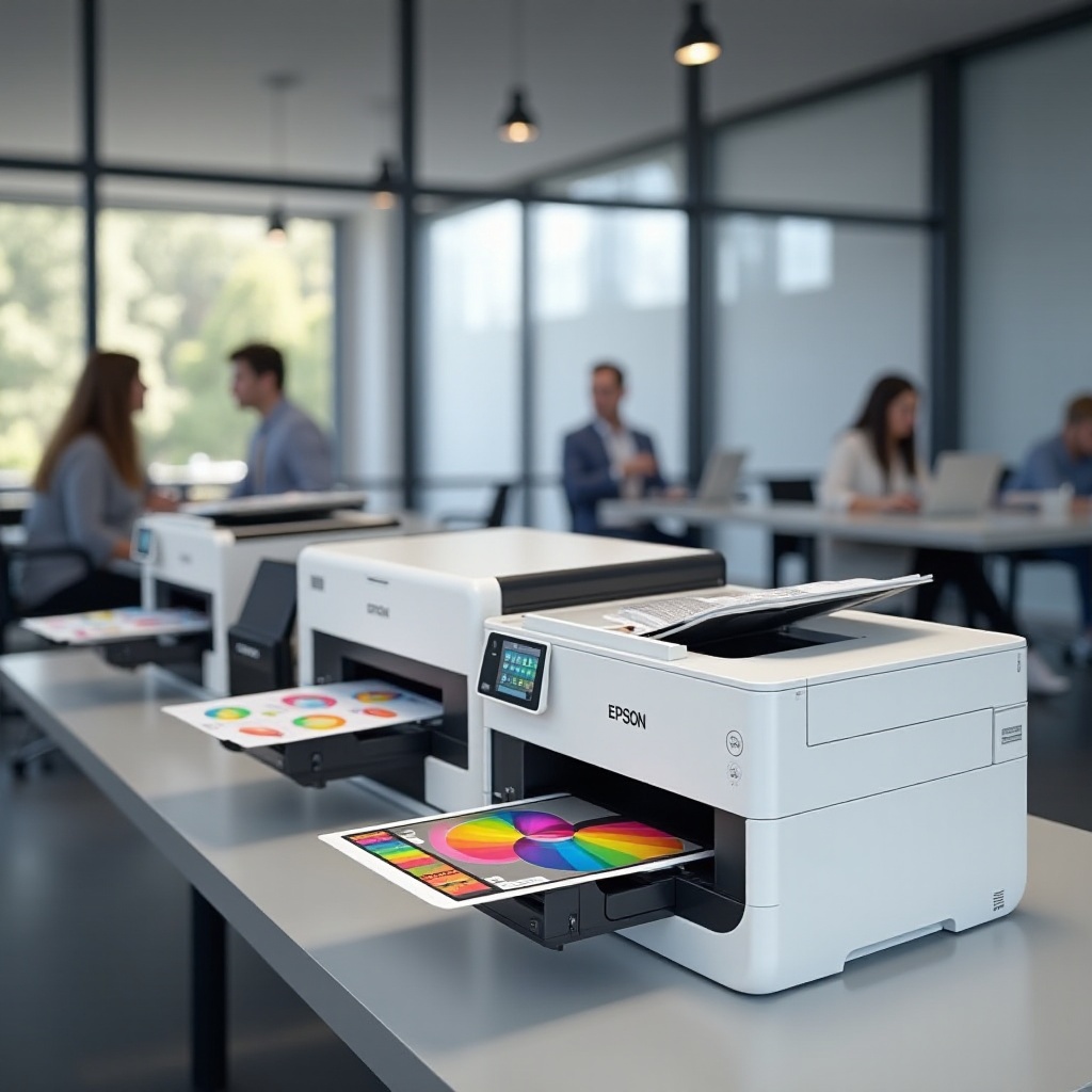 quel est la meilleure imprimante Epson EcoTank