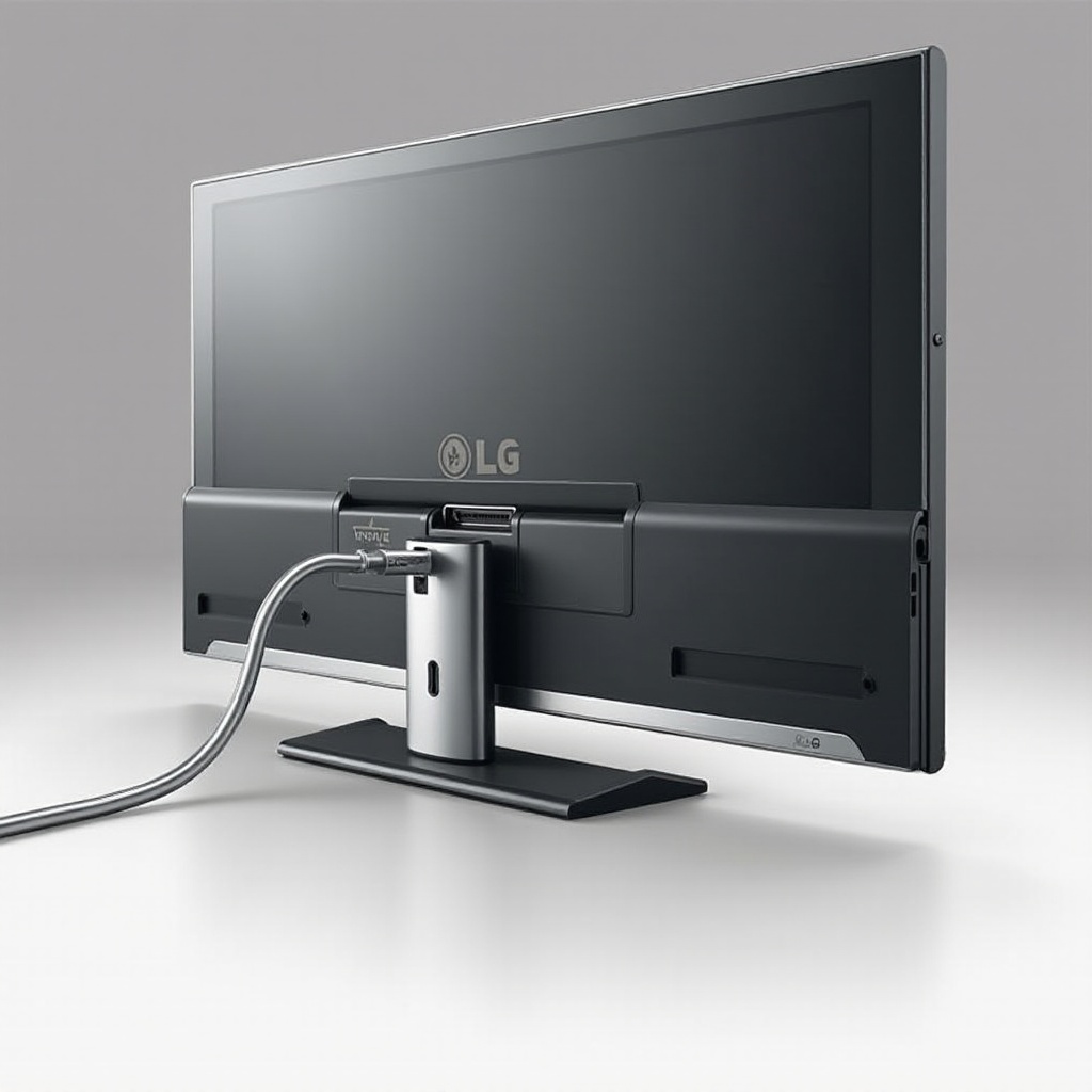 تلفزيون إل جي لا يعمل hdmi