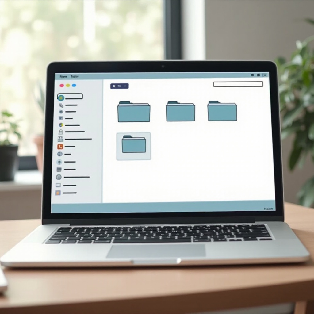 comment supprimer un dossier dans fichiers sur chromebook