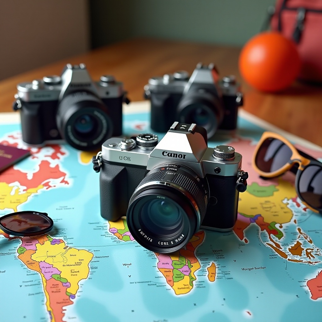 meilleur appareil photo pour les voyages