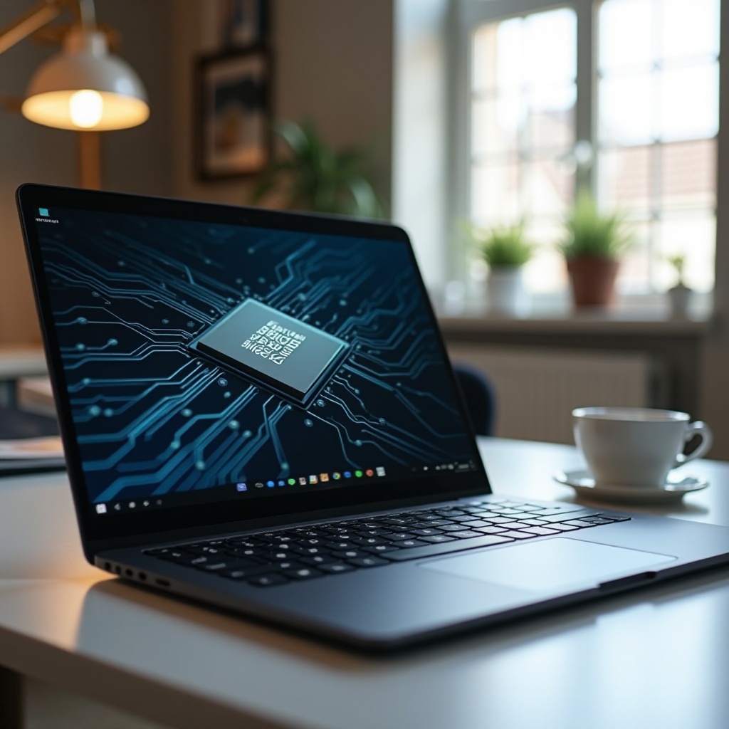 ماذا يحدث عندما تخفض سرعة وحدة المعالجة المركزية لجهاز Chromebook