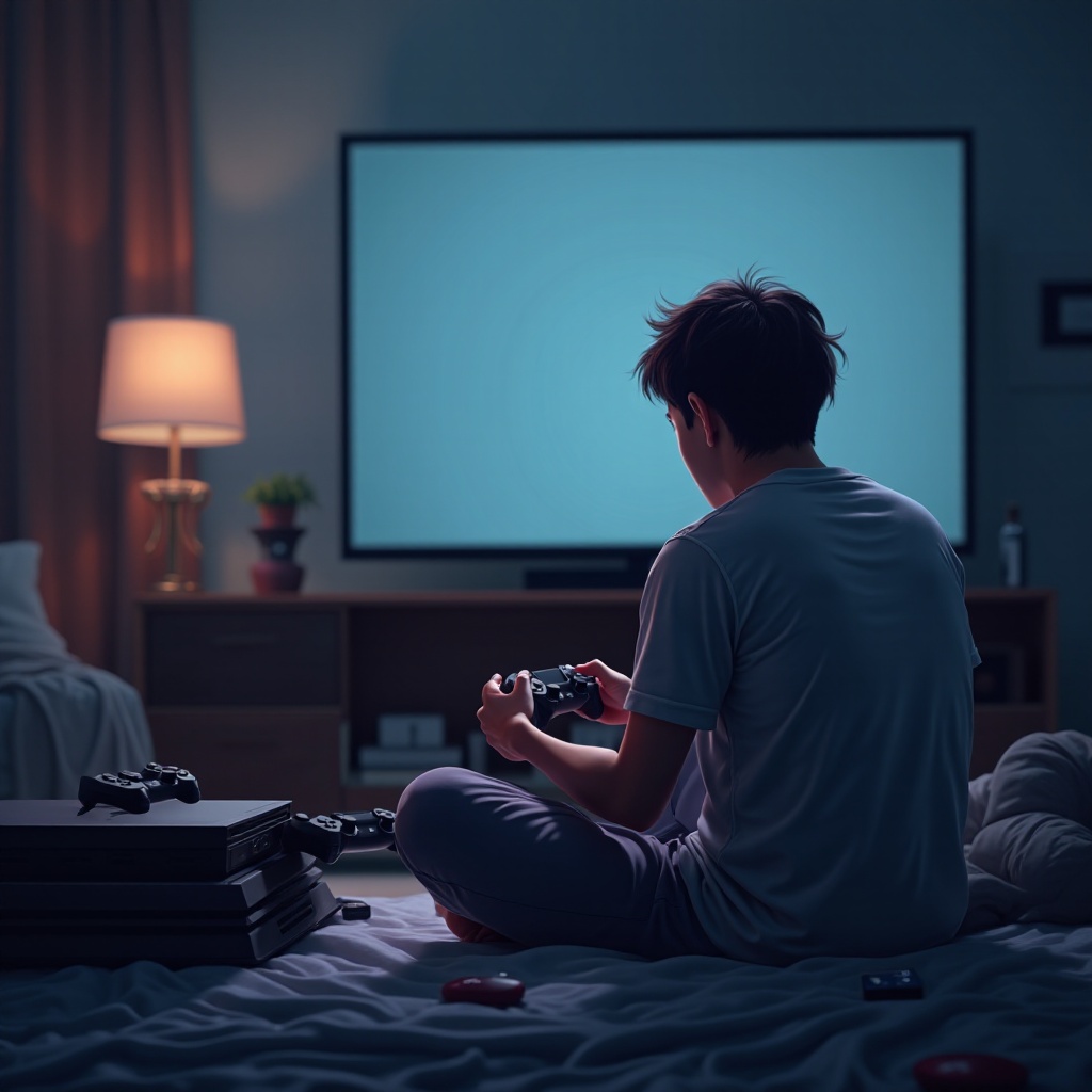 بلاي ستيشن 4 لا يقرأ الأقراص.