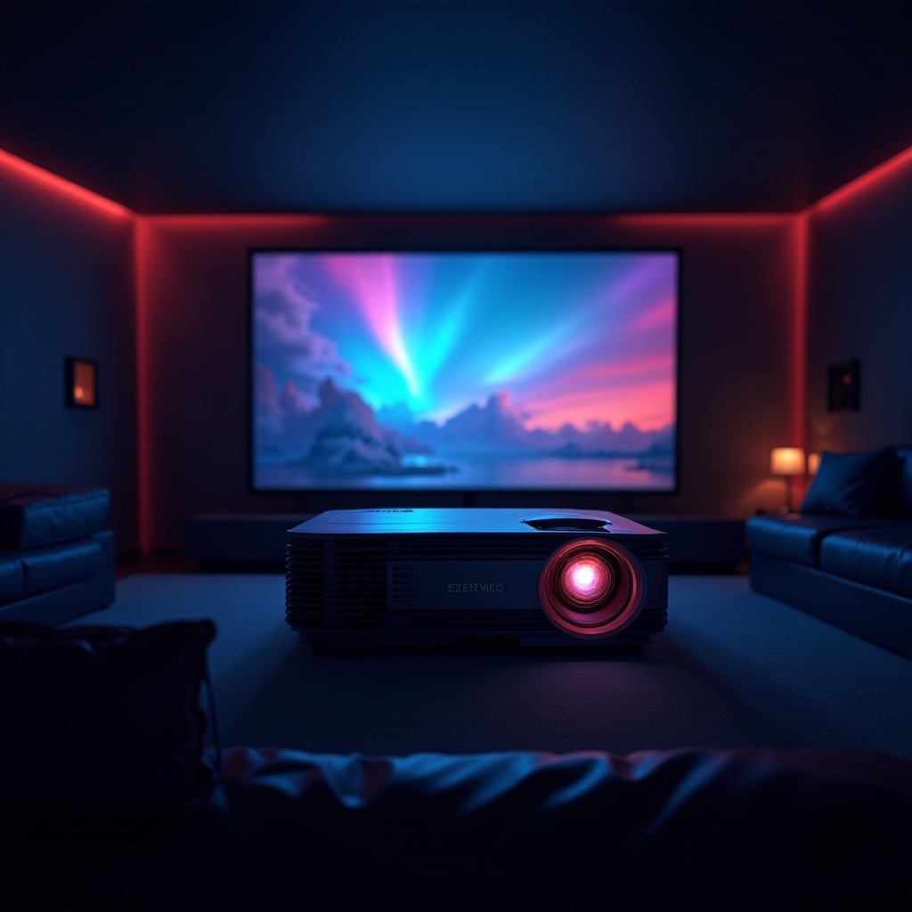 hochwertiger Projektor hochmoderne Komponenten