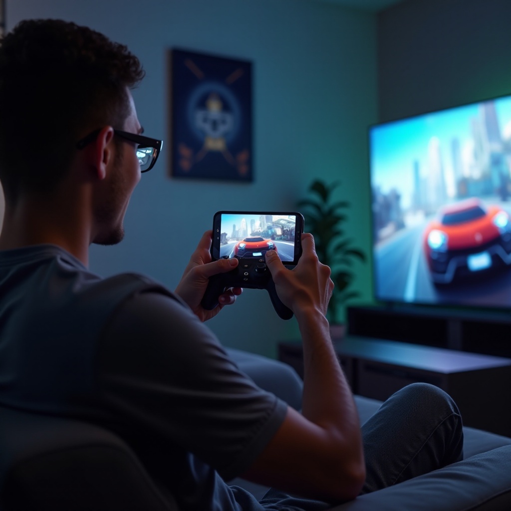kannst du dein Telefon als Xbox-Controller benutzen