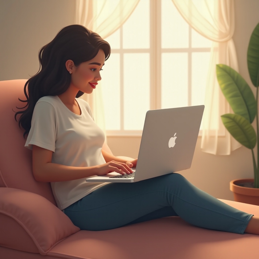 wie man die Augenbelastung bei einem Chromebook reduziert