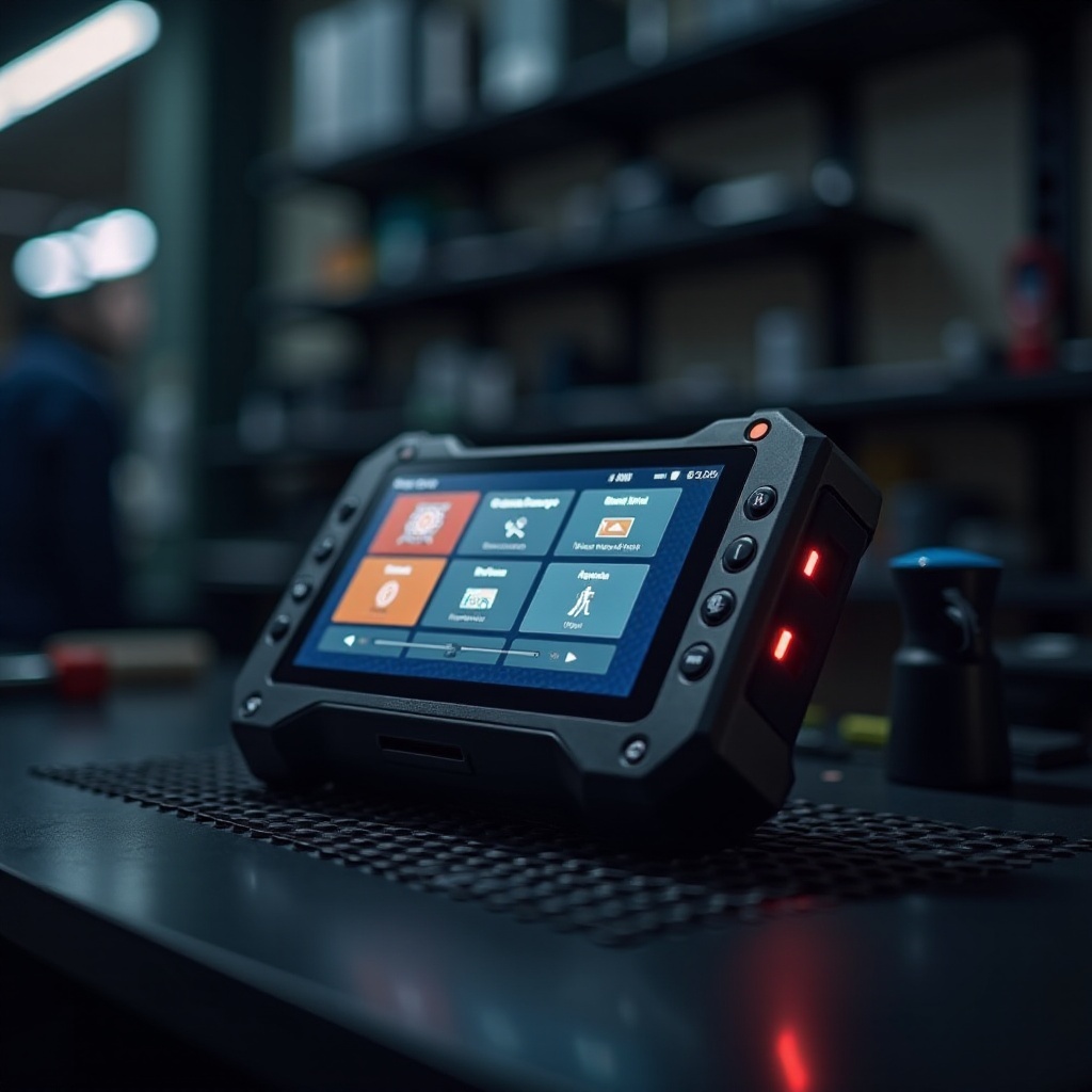 scanners d'ordinateur de voyant de moteur