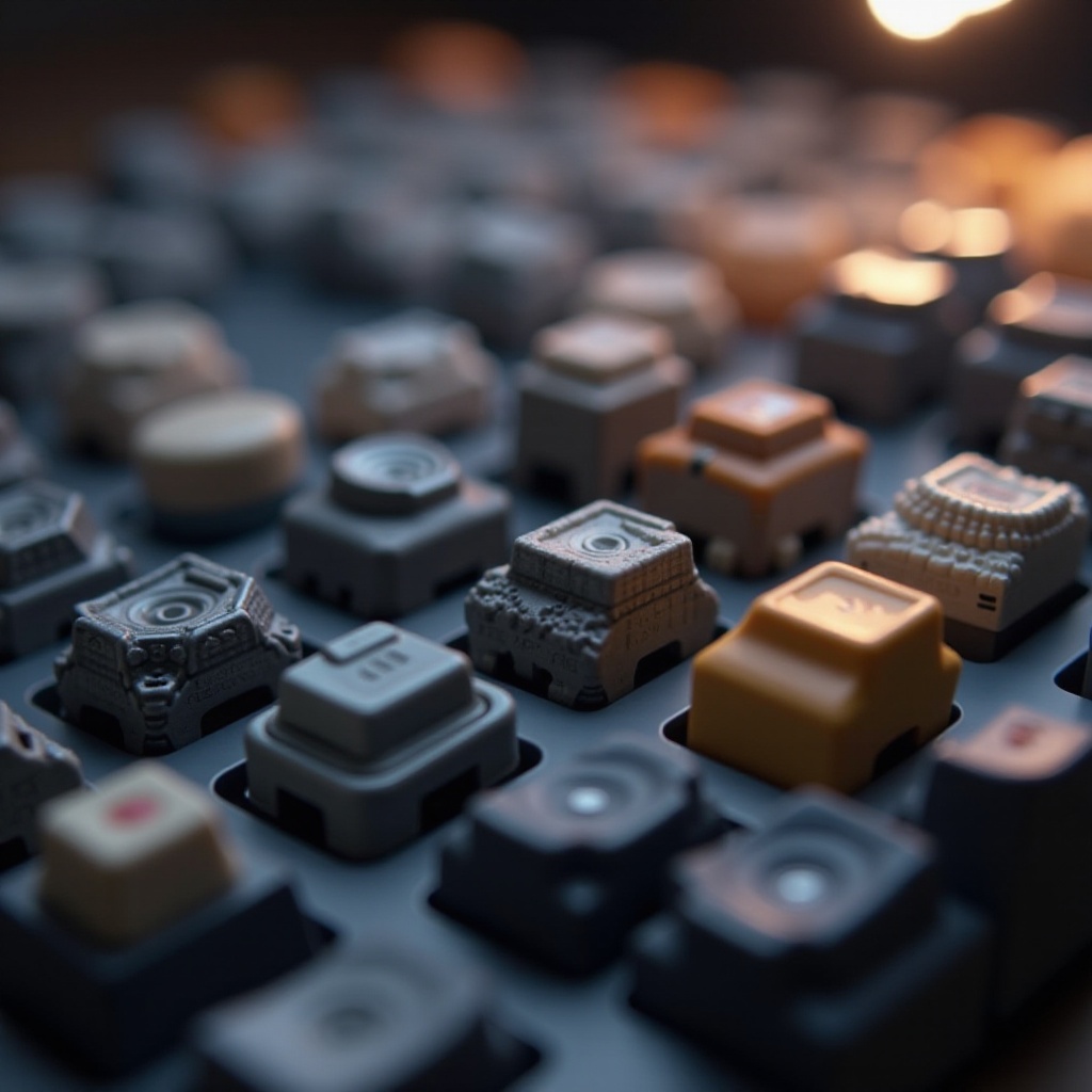 los interruptores de teclado más cremosos