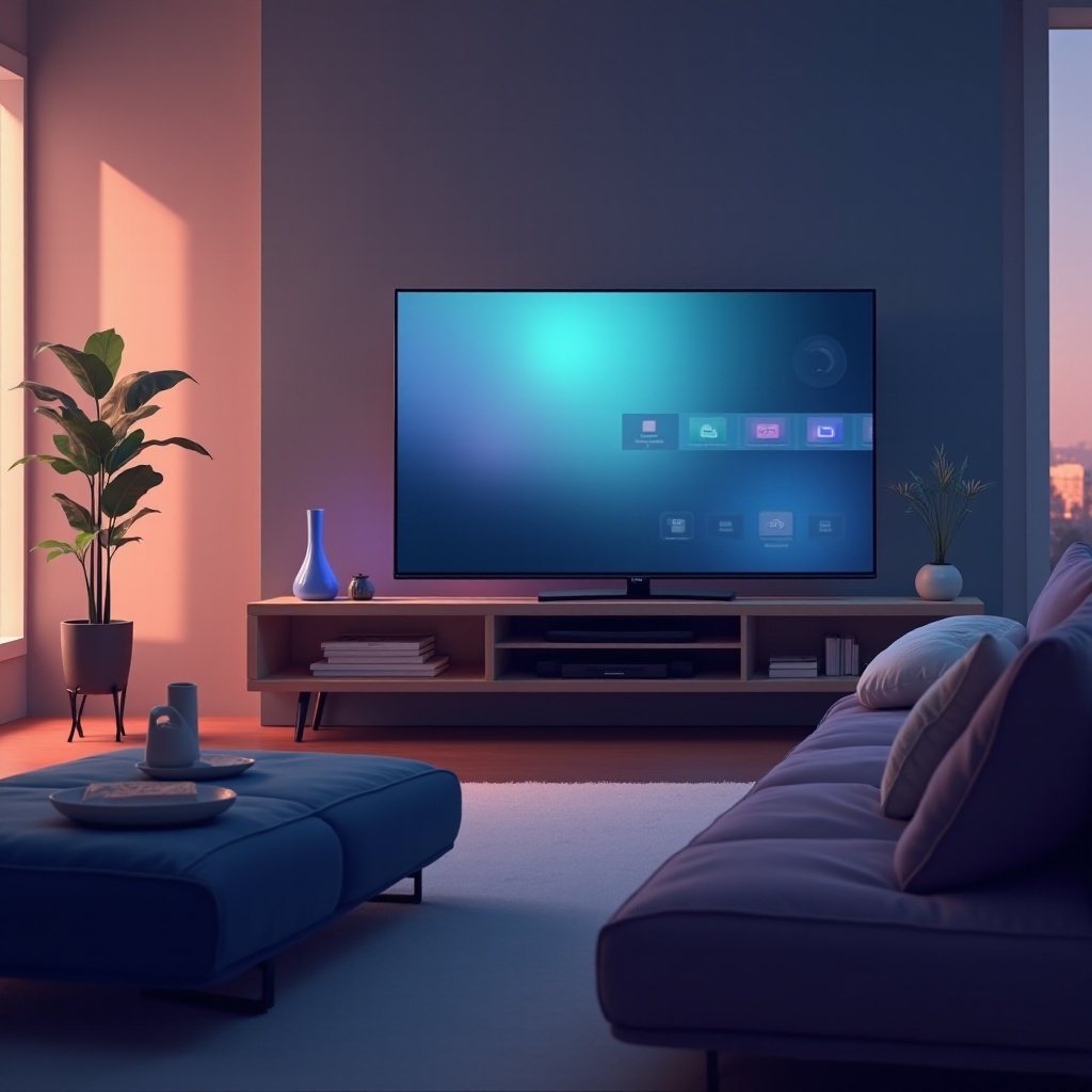 como desligar a smart TV Samsung