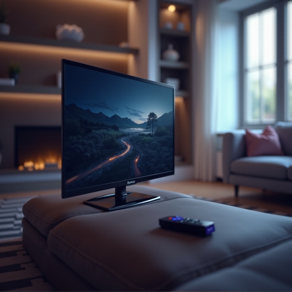 كيفية تغيير مدخل HDMI على تلفزيون Roku