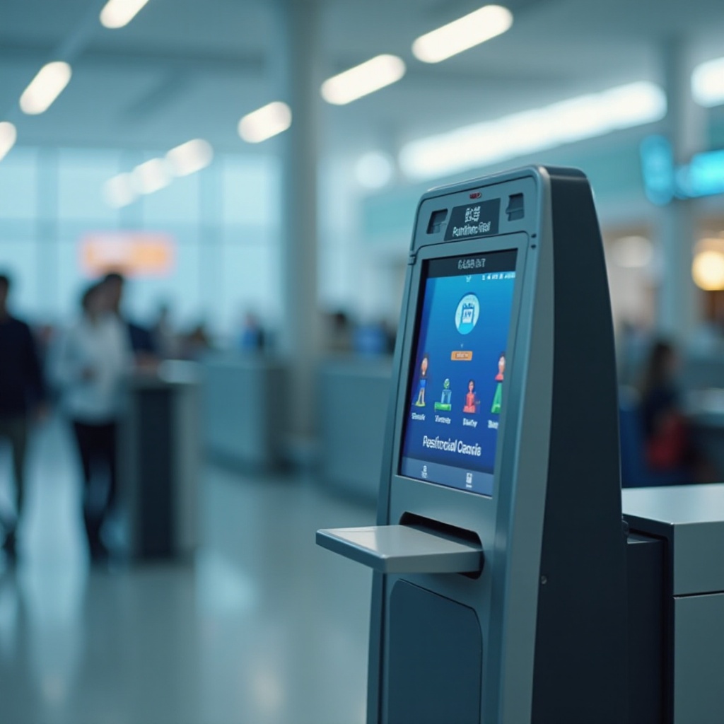 cómo funcionan los escáneres de pasaportes