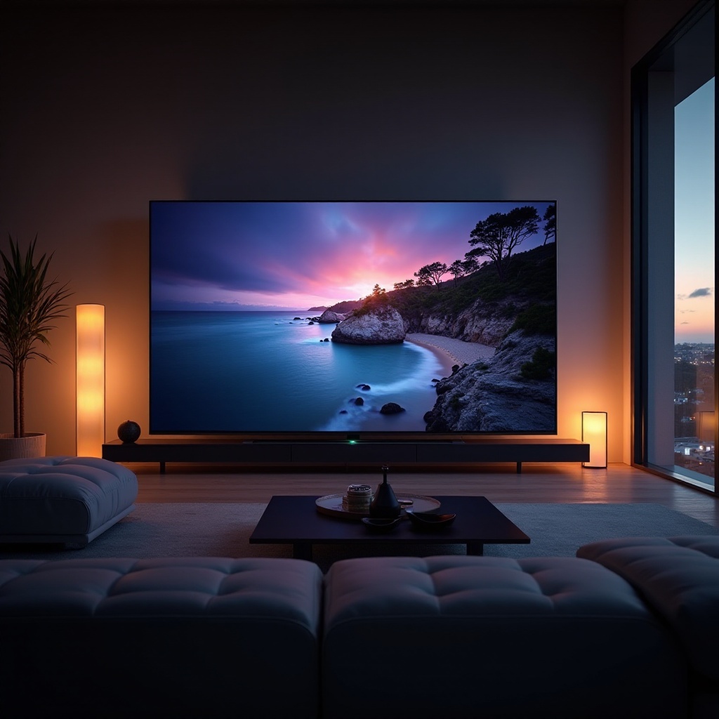 mejores configuraciones de imagen para televisor LED Sony Bravia