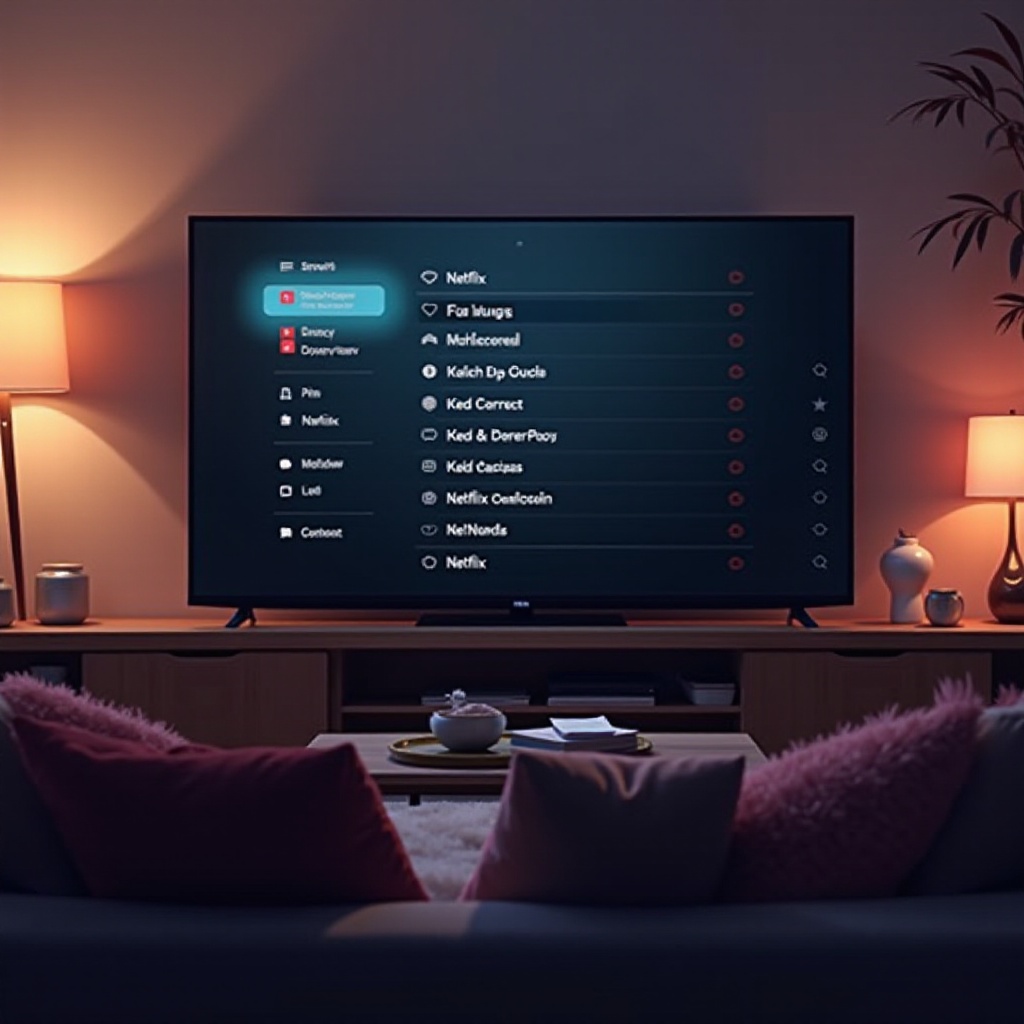 Netflix-Untertitel ändern sich auf dem Fernseher