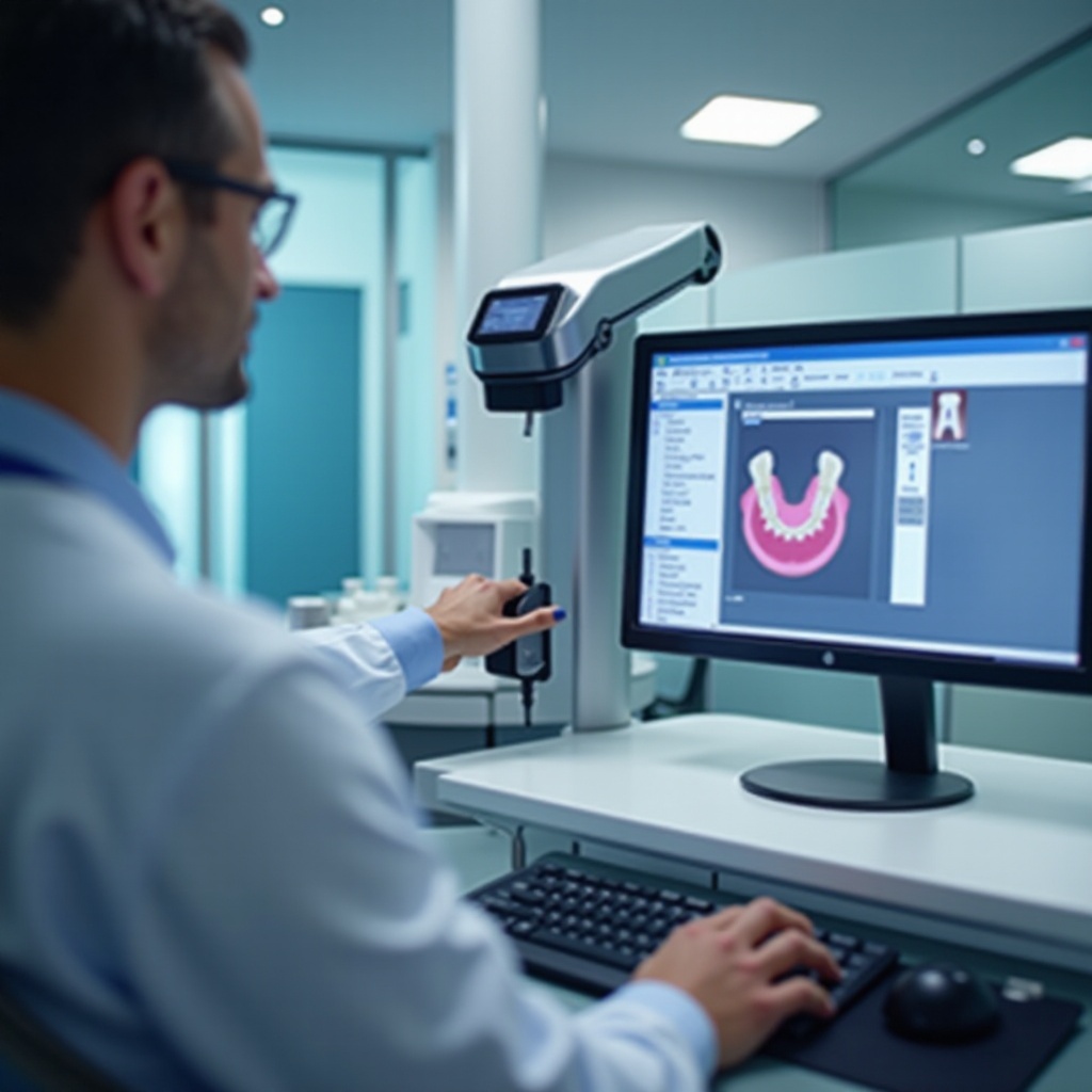 scanners compatibles avec Dentrix