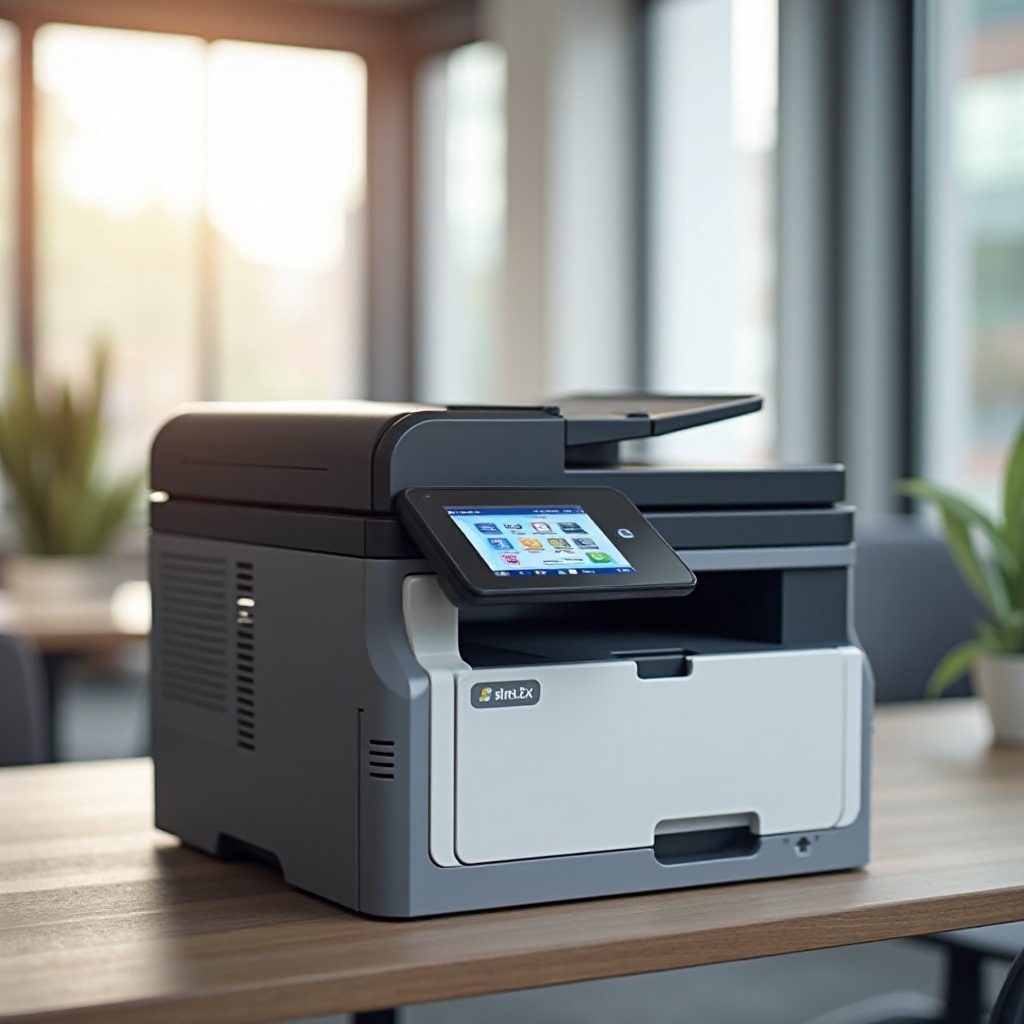 bester All-in-One-Farblaserdrucker für kleines Büro