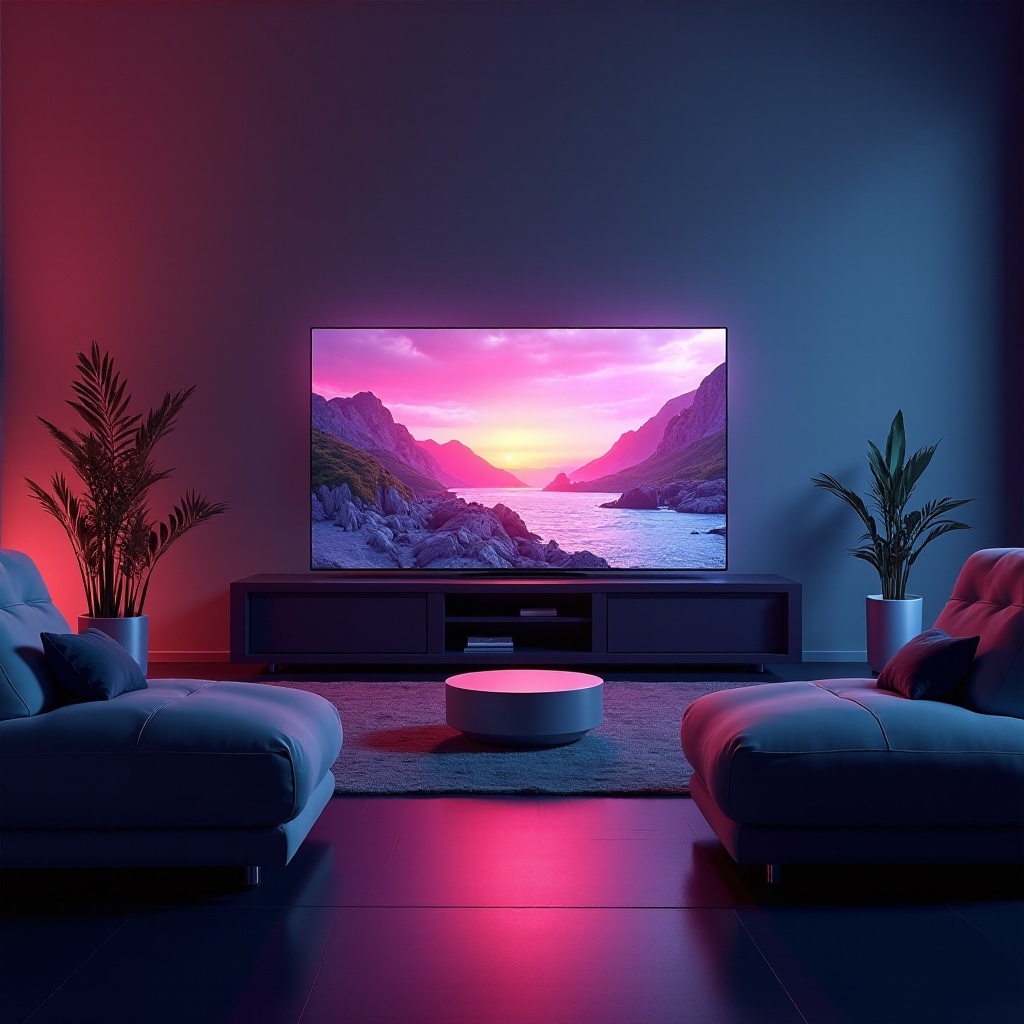 Eficiencia de brillo de televisores OLED LG 2025