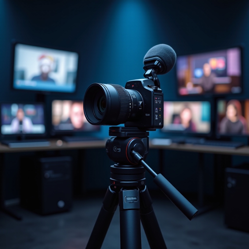 meilleure caméra pour le streaming en direct sur YouTube