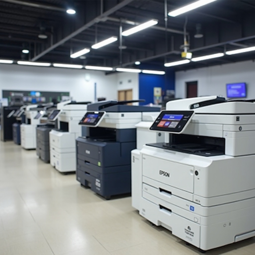qual é a melhor impressora Epson EcoTank