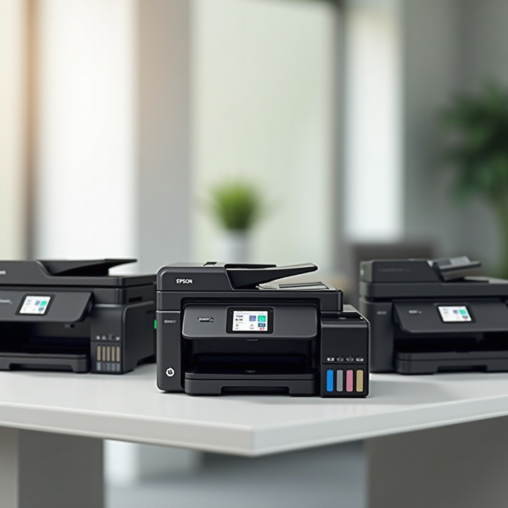 qual è la migliore stampante Epson EcoTank