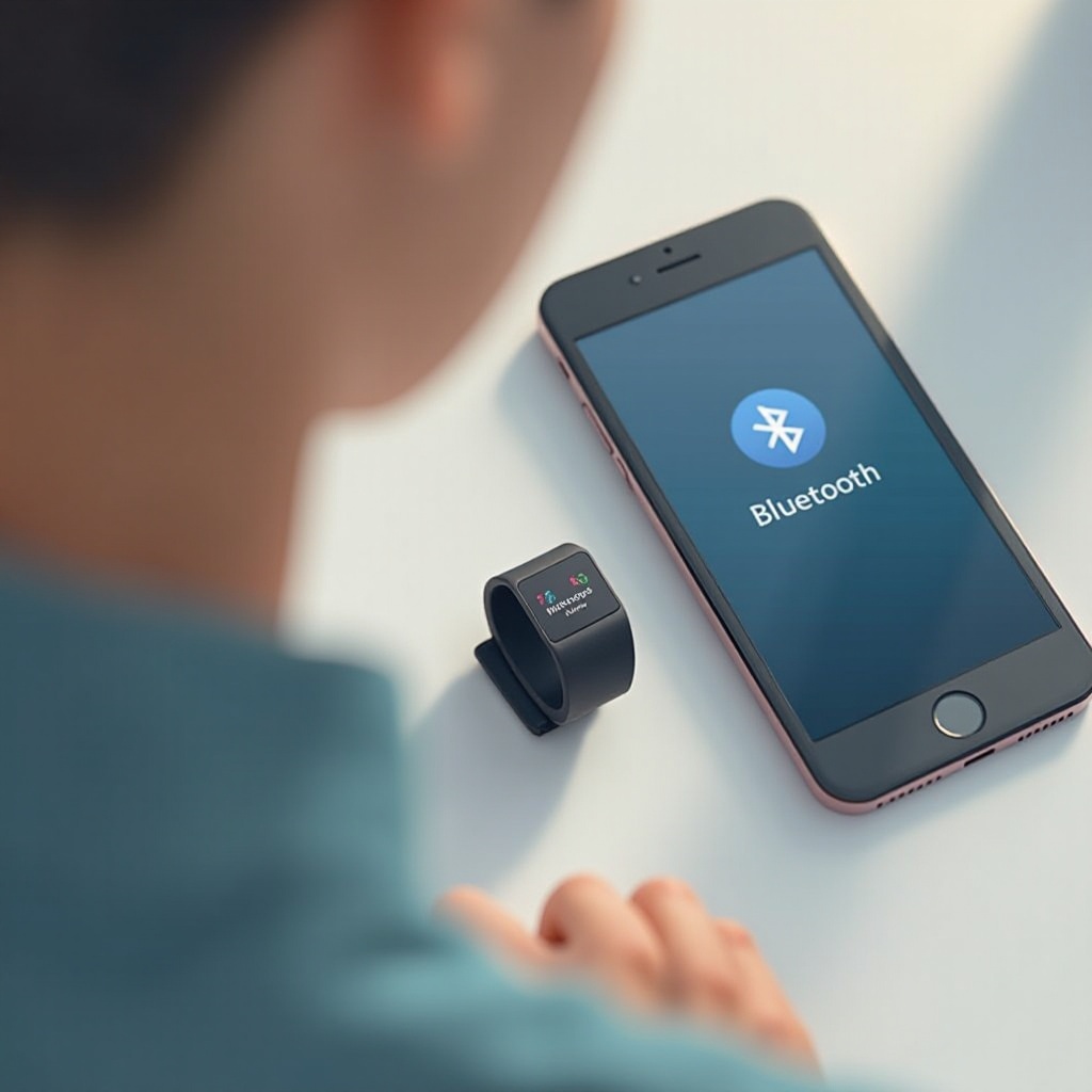emparejar Fitbit con Bluetooth