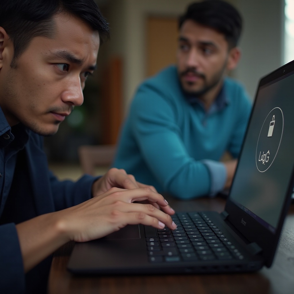 o que acontece quando você reduz a CPU de um Chromebook