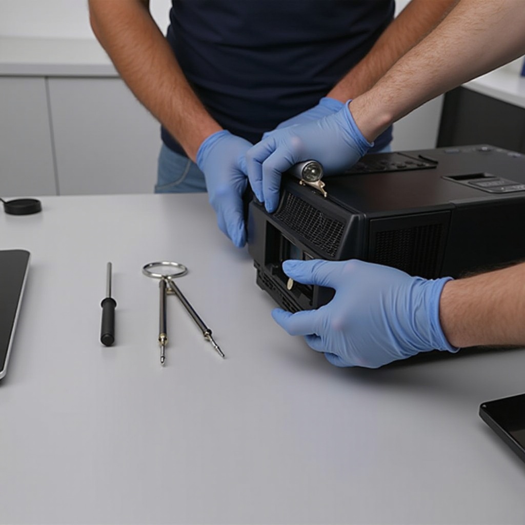 reemplazo de lámpara Epson Pro Cinema 6040UB