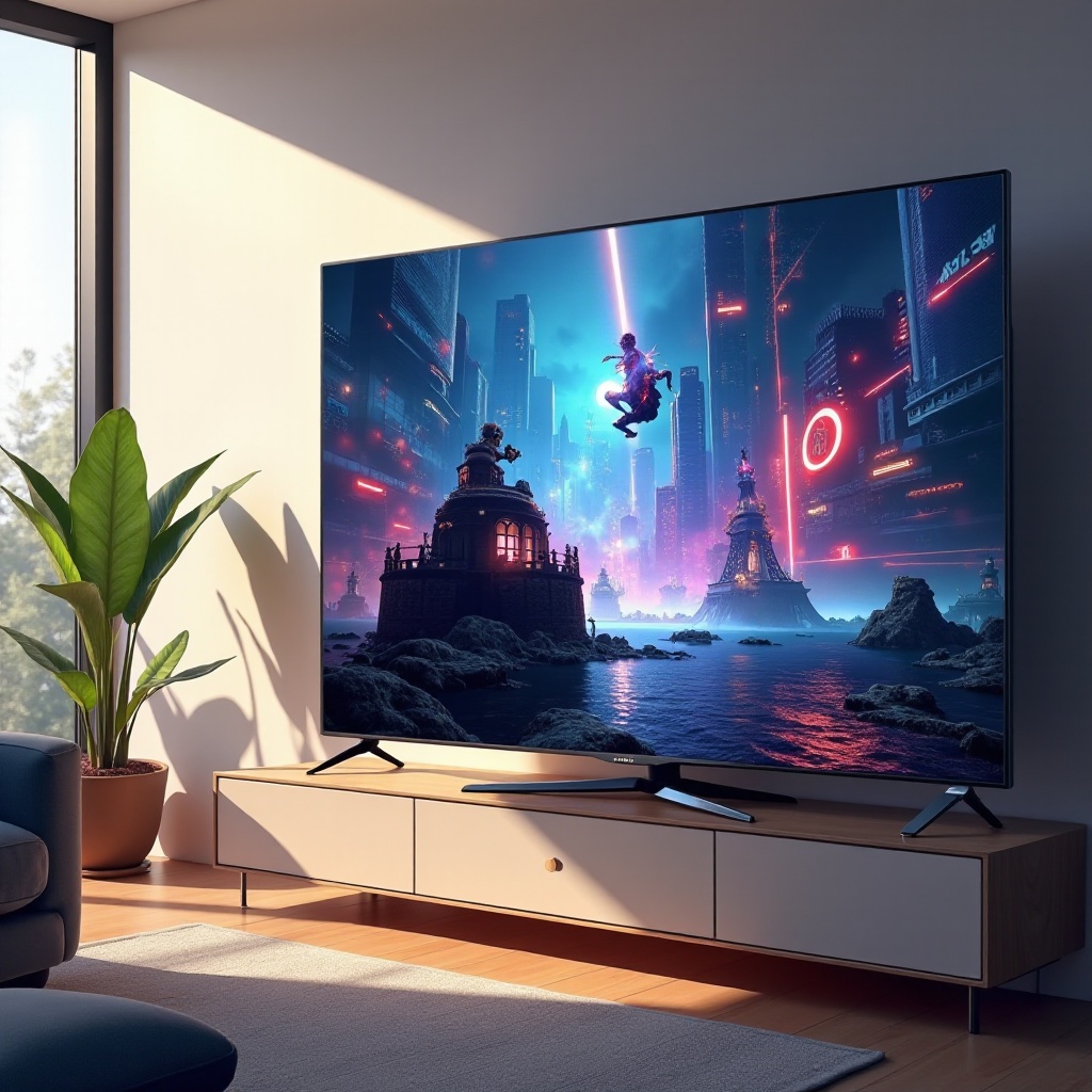 32-Zoll-Fernseher für PS4