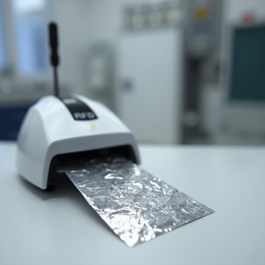 kann Aluminiumfolie RFID-Scanner blockieren