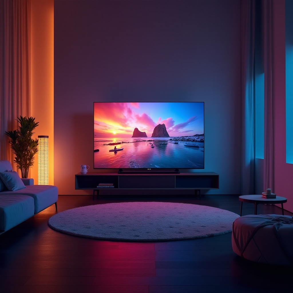 تلفاز OLED مع Dolby Vision