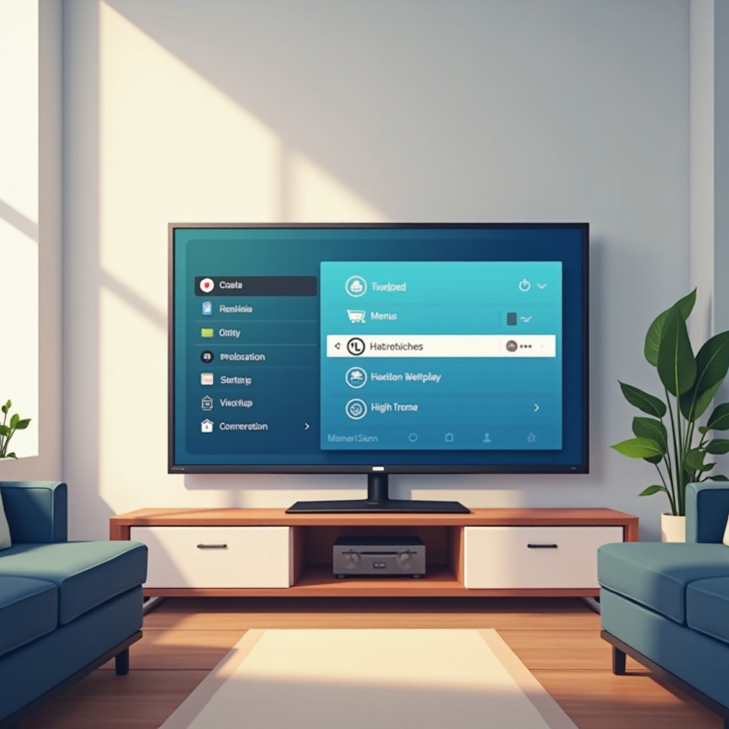 comment désactiver l'amélioration du mouvement sur la télévision Samsung