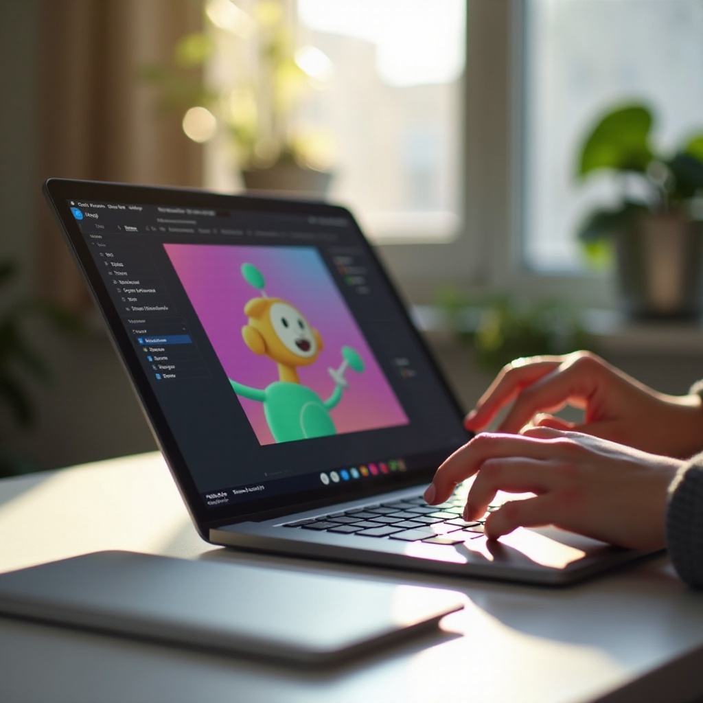 wie man Alight Motion auf Chromebook bekommt