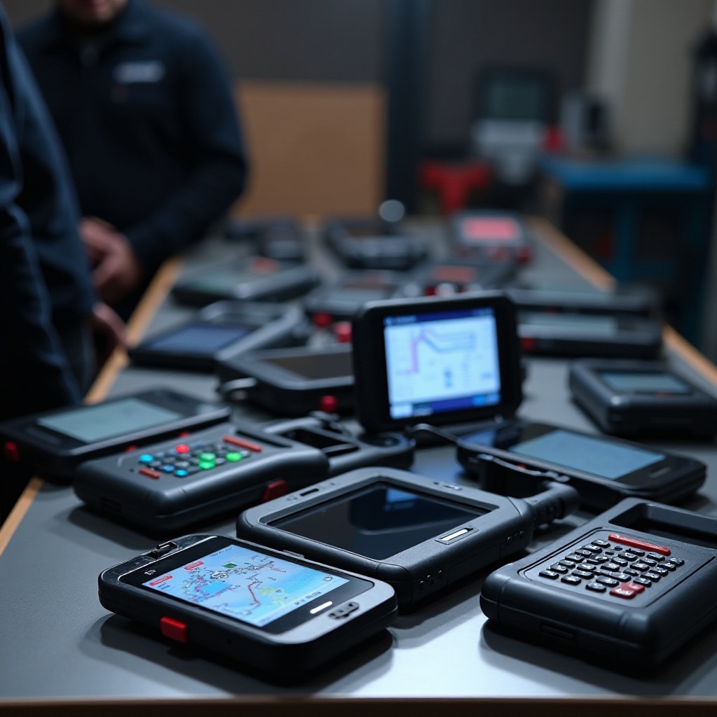 différence entre les scanners Autel