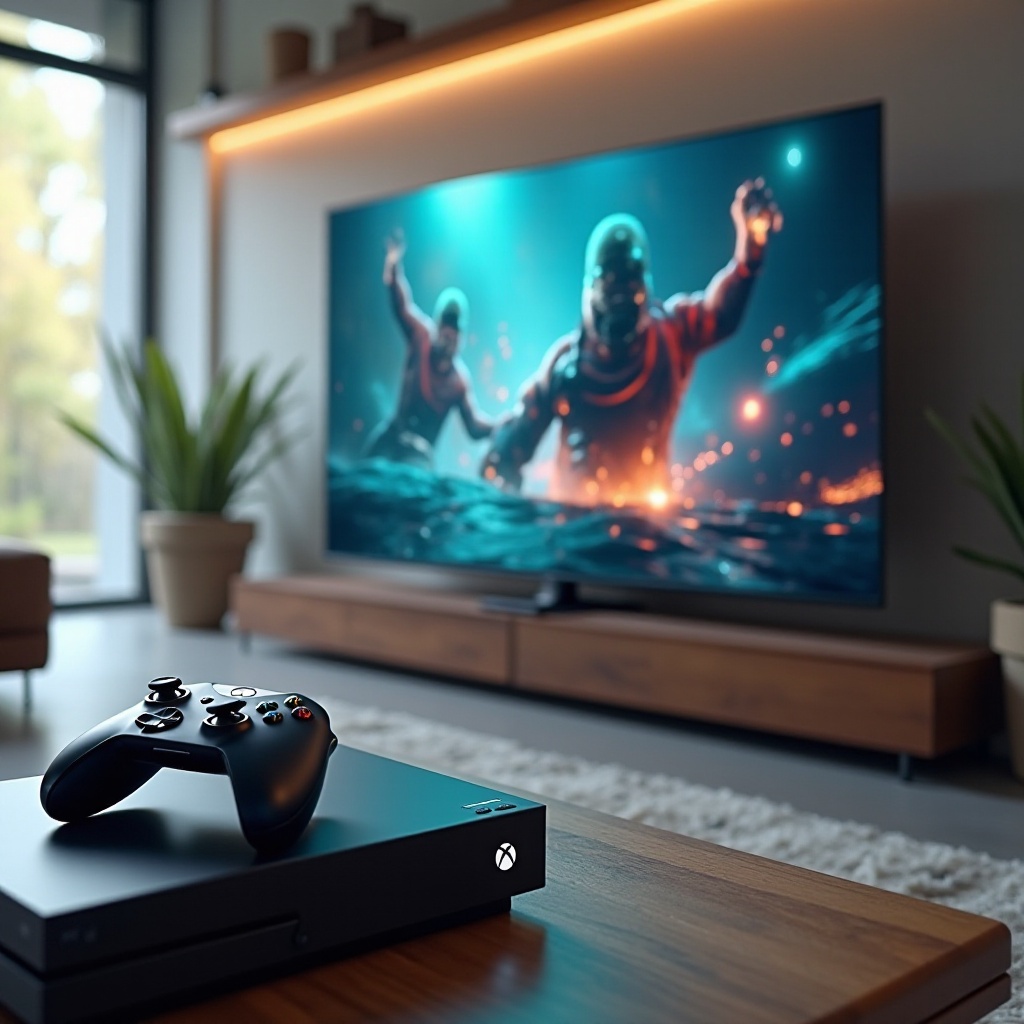 Xbox auf Samsung-Fernseher spielen