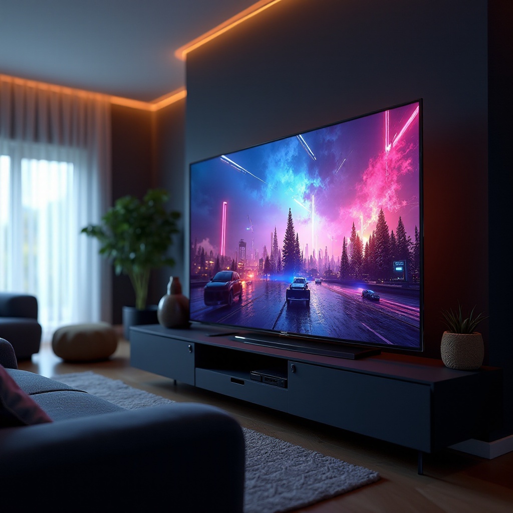 televisão de 32 polegadas para PS4