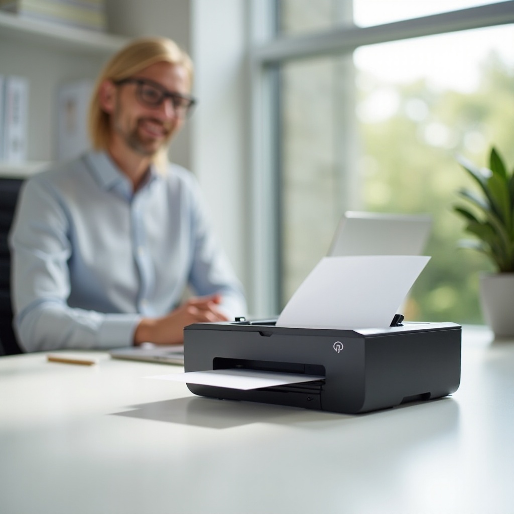 meilleure imprimante et scanner mobile