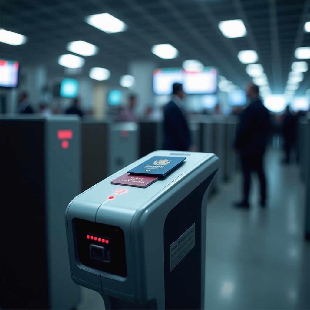 wie funktionieren Passscanner