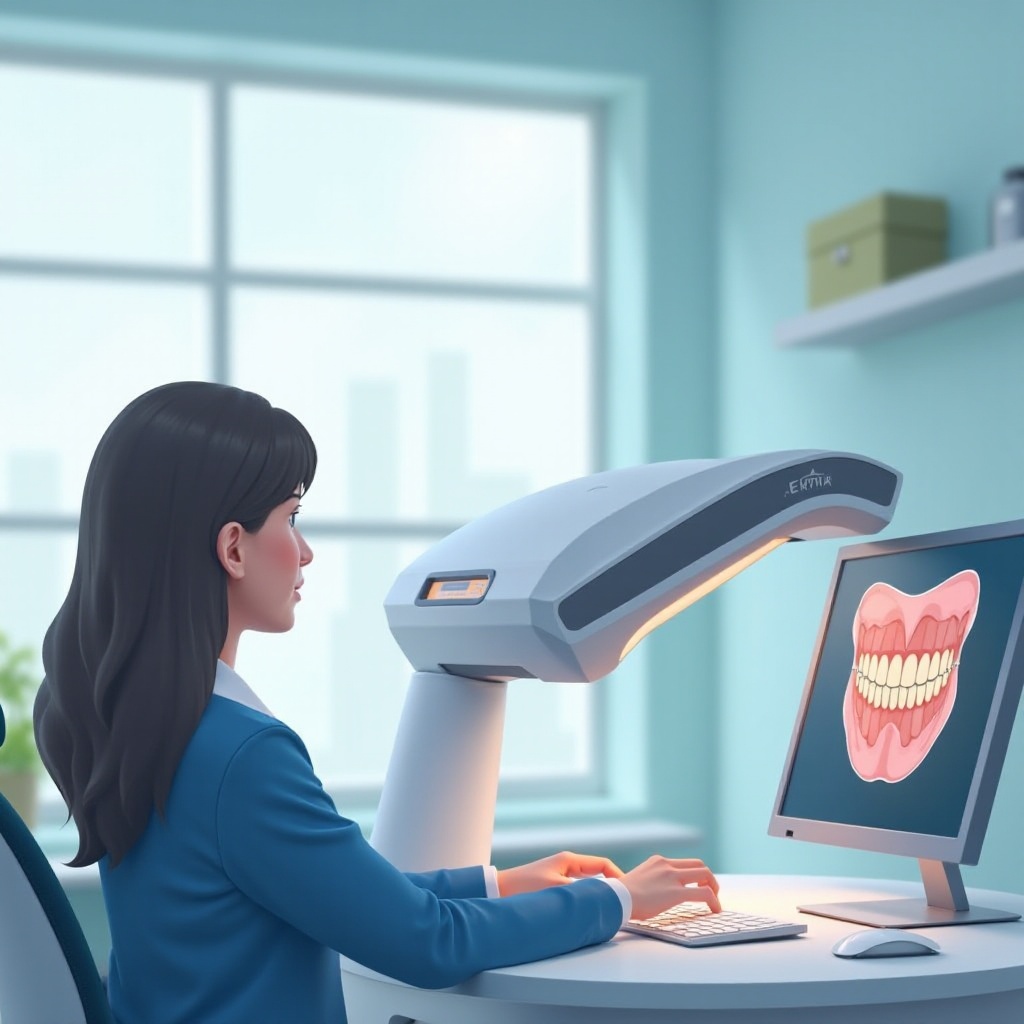 ماسحات ضوئية متوافقة مع Dentrix