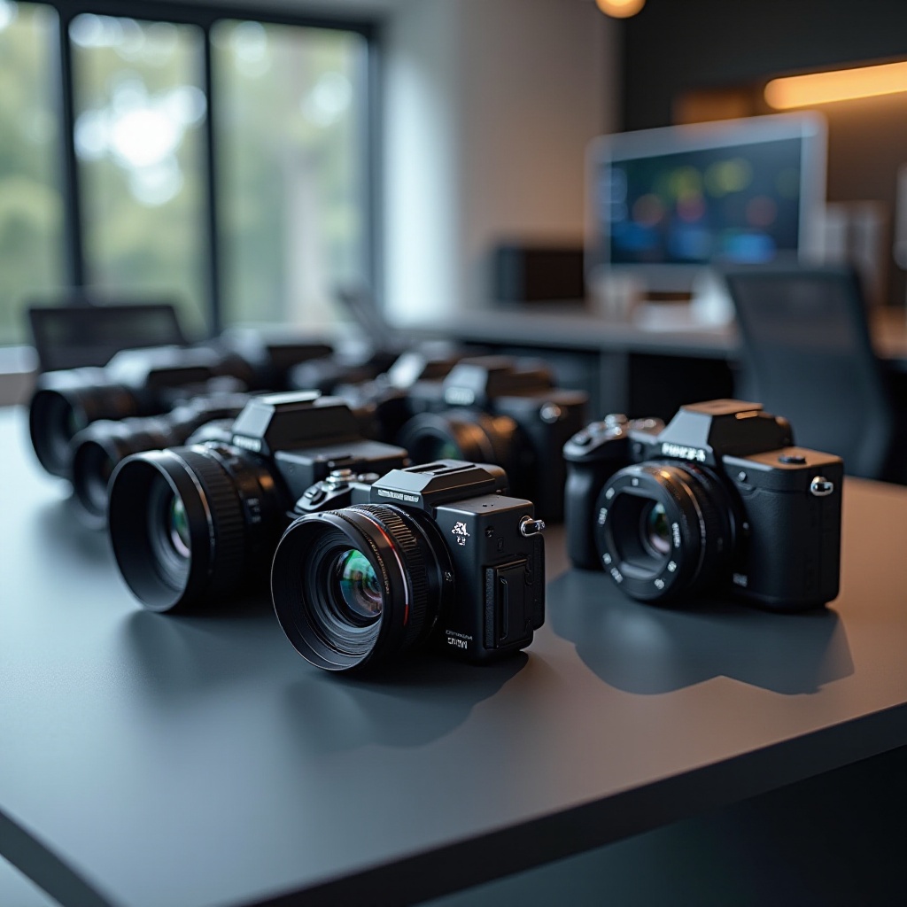 hochwertige Videoaufzeichnungskamera